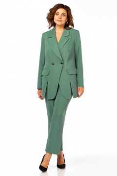 Брюки, жакет Matini 1.1536 зеленый - фото 2