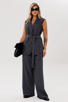 Жилет Anelli 1502 пепельный_вулкан - фото 2