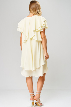 Платье Laikony L-033 ваниль - фото 4