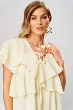 Платье Laikony L-033 ваниль - фото 3