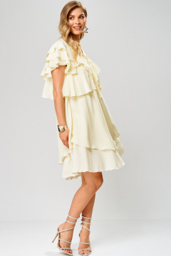 Платье Laikony L-033 ваниль - фото 2