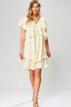 Платье Laikony L-033 ваниль - фото 1