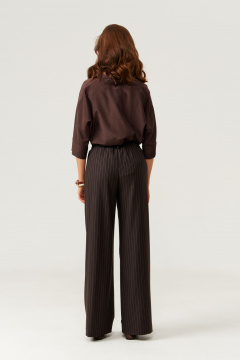 Брюки Панда 107160 коричневый - фото 4