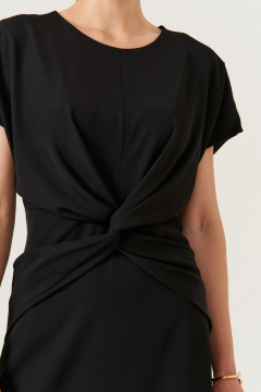 Платье Панда 107280 черный - фото 2