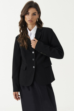 Жакет Панда 187330w черный - фото 2