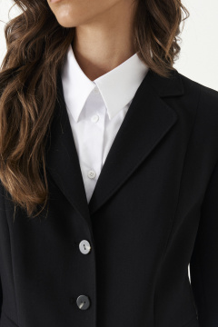 Жакет Панда 187330w черный - фото 4