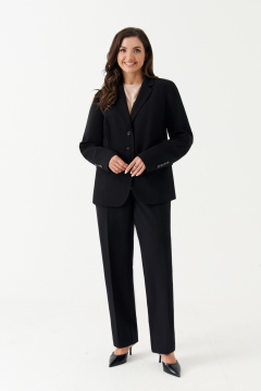 Жакет Панда 187331w черный - фото 1