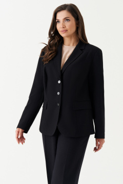 Жакет Панда 187331w черный - фото 3