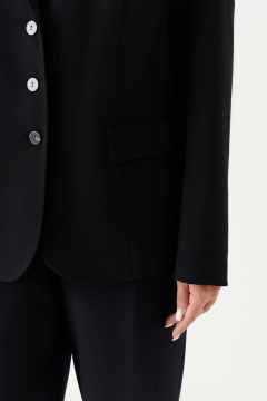 Жакет Панда 187331w черный - фото 4