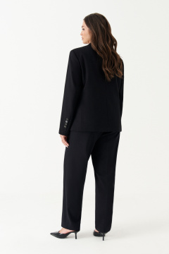 Жакет Панда 187331w черный - фото 5