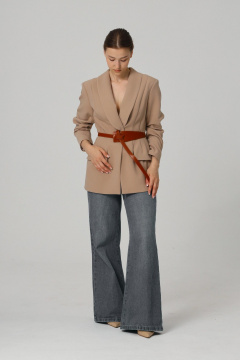 Жакет ALIN 5001 бежевый - фото 1