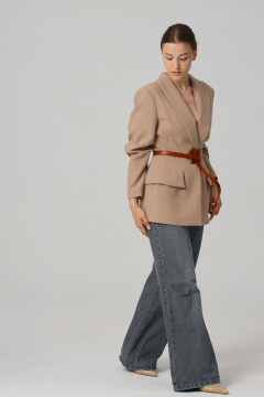 Жакет ALIN 5001 бежевый - фото 3