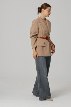 Жакет ALIN 5001 бежевый - фото 2