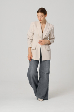 Жакет ALIN 5001 кремово-белый - фото 1