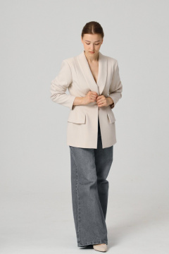 Жакет ALIN 5001 кремово-белый - фото 5