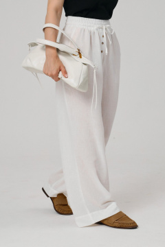 Брюки ALIN 4004 белый - фото 3