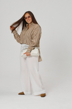 Блуза ALIN 2003 бежевый - фото 1