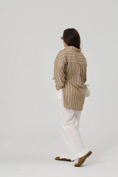 Блуза ALIN 2003 бежевый - фото 2