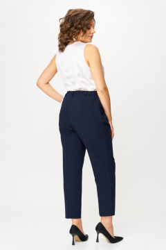 Брюки, жакет ANASTASIA MAK 1141-А темно-синий - фото 5