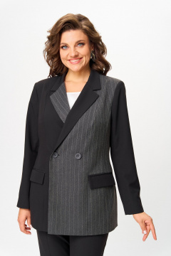 Жакет ANASTASIA MAK 1270-1 черный - фото 2