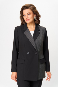 Жакет ANASTASIA MAK 1270-1 черный - фото 3