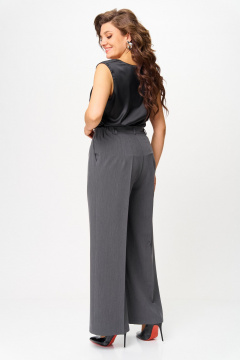 Брюки ANASTASIA MAK 1270-2 серый - фото 3
