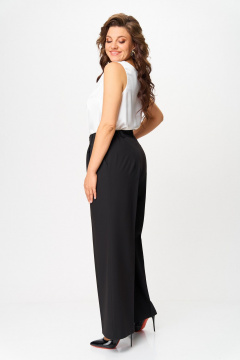 Брюки ANASTASIA MAK 1270-2 черный - фото 3