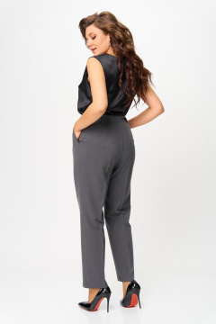 Брюки ANASTASIA MAK 1270-4 серый - фото 2