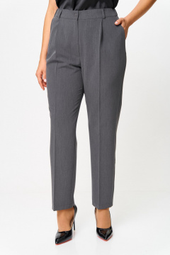 Брюки ANASTASIA MAK 1270-4 серый - фото 5