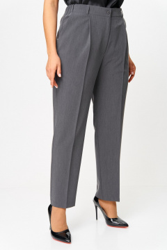 Брюки ANASTASIA MAK 1270-4 серый - фото 4