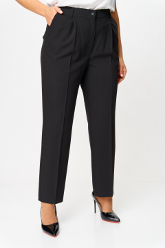 Брюки ANASTASIA MAK 1270-4 черный - фото 4