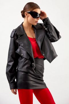 Куртка Rivoli 1060 чёрный - фото 1