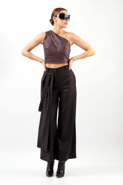 Топ Rivoli 2456 бордовый - фото 4