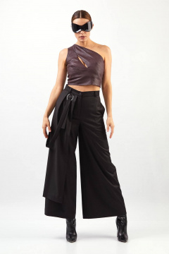 Топ Rivoli 2456 бордовый - фото 1