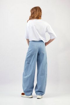 Майка Rivoli 6056 белый - фото 2