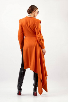Платье Rivoli 7195 оранжевый - фото 3