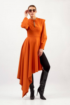Платье Rivoli 7195 оранжевый - фото 1