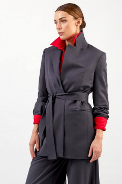 Жакет Rivoli 8090 графит - фото 4