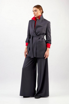 Жакет Rivoli 8090 графит - фото 3