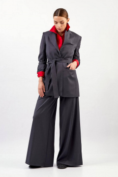 Жакет Rivoli 8090 графит - фото 1