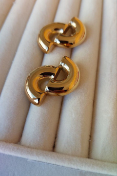 Серьги Jewelry of Dreams BS0060 золото - фото 3