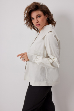 Блуза BegiModa 4135 сливочный - фото 3