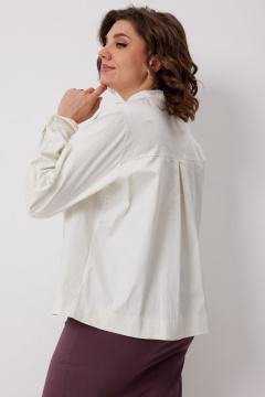 Блуза BegiModa 4135 сливочный - фото 5