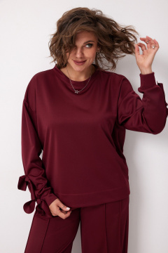 Свитшот BegiModa 4139 вишня - фото 5