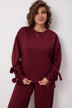 Свитшот BegiModa 4139 вишня - фото 2