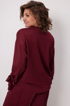 Свитшот BegiModa 4139 вишня - фото 3