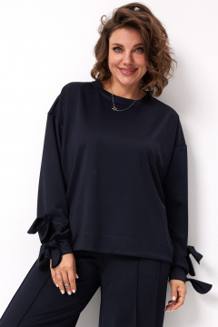 Свитшот BegiModa 4139 индиго - фото 1