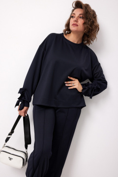 Свитшот BegiModa 4139 индиго - фото 2