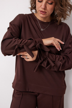 Свитшот BegiModa 4139 мокко - фото 3