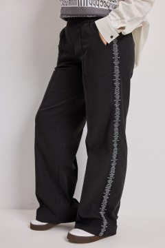 Брюки BegiModa 6069 черный - фото 5